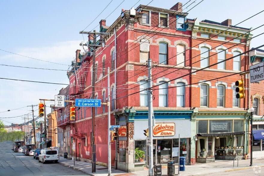 1 Bed Apt - Amazing Location 1 Block To Carson St Pittsburgh Exterior photo